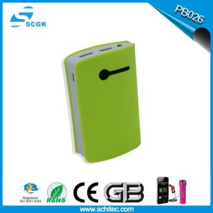 USB Mobiltelefon Batteri Power Bank 7800mah