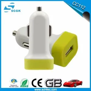 Rapid Single USB Port Telefon Biloplader