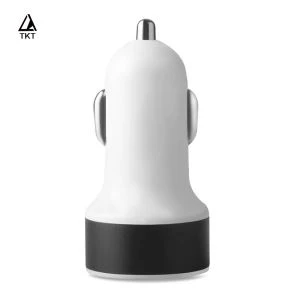 Hot Sælger 2 Ports Usb Biloplader Batteri
