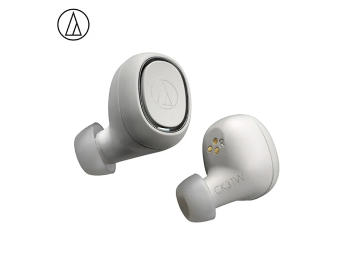 Audio-Technica introducerer ægte trådløst headset CK3TW: Qualcomm Chip / 30 t...
