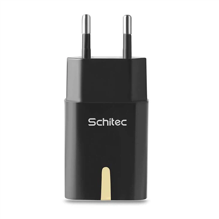 Sort USB-vægoplader