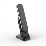 Hurtig Qi Car Mount trådløs oplader til bil