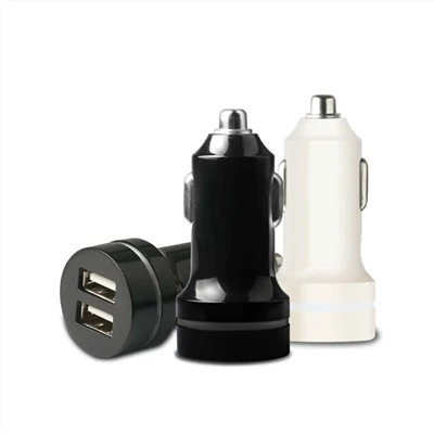 Højkvalitets dobbeltport usb biloplader