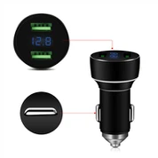 Hotsell 2 Port USB Biloplader 12v Biloplader Hurtigopladning Biloplader