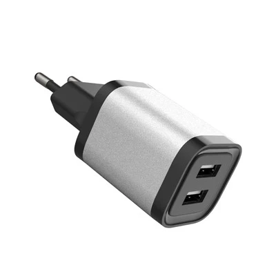 Bærbar USB-rejseoplader Højkvalitets superkondensator til smartphone